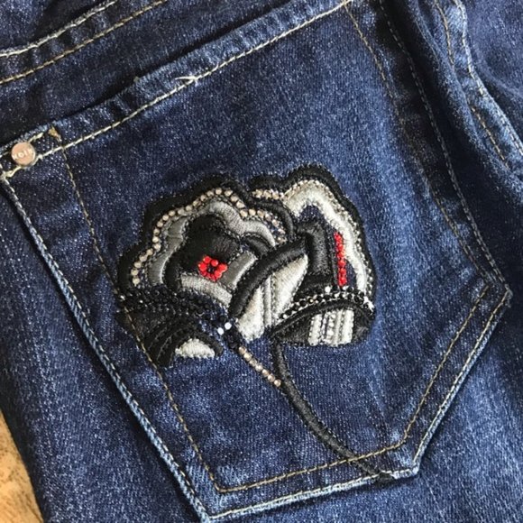 White House Black Market Denim - White House Black Market Flare Jeans Size 2R